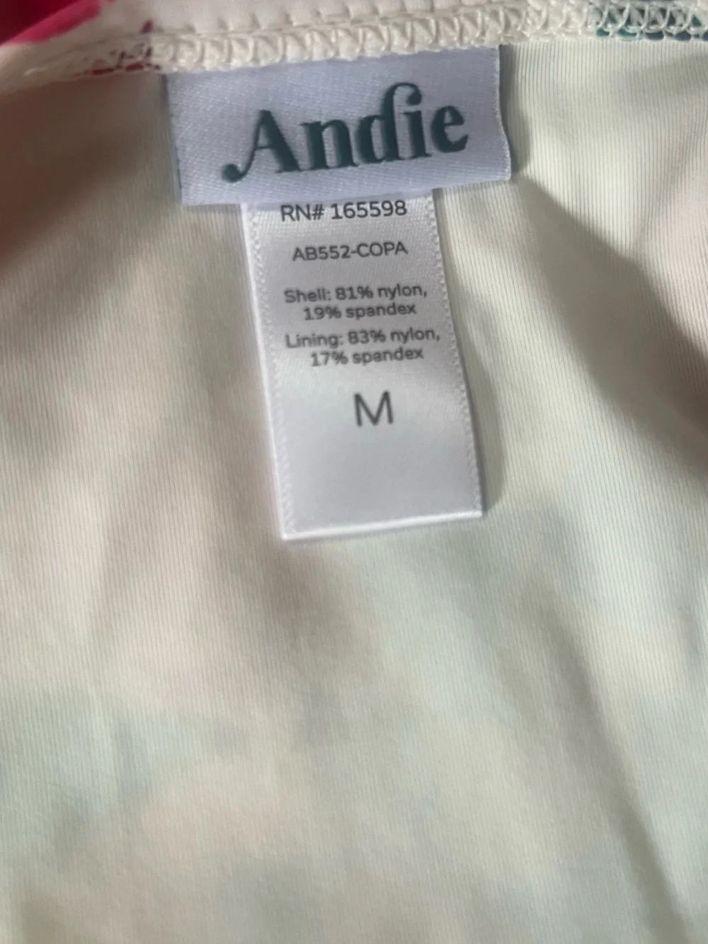 Andie woman’s bikini bottom